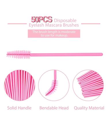 Eyelash Extension Cleanser & Shampoo Kit | USB Mini Fan & Brush | 60ML Lash Mousse - Portable & Rechargeable (Pink - Buy Online on GoSupps.com