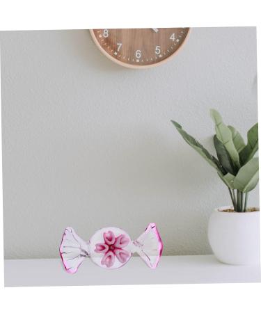 Alipis Colored Glaze Candy Christmas Decorations Home Decoration Mini Candy Desk Topper Gem Colorful Glass Red Medium - Buy Online on GoSupps.com