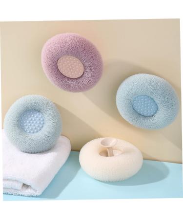 Shop Healeved 3pcs Scrubber Bath Sponge & Loofah for Women - Perfect Exfoliating Shower Balls & Puffs for a Revitalizing Bath Experience - Buy Online on GoSupps.com