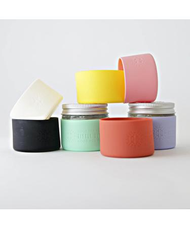 Little Seed Farm All Natural Deodorant Cream Aluminum Free Deodorant for Women or Men 2.4 Ounce - Rosemary Patchouli + Terracotta Red Jar Sleeves - Buy Online on GoSupps.com