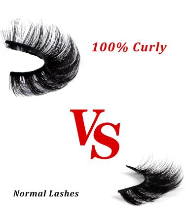 Leipple False Eyelashes 7 Pairs - Professional Reusable 8D Lashes - Natural Wispy Thick Fluffy Fake Eyelashes Faux Eyelashes (G610) - Buy Online on GoSupps.com