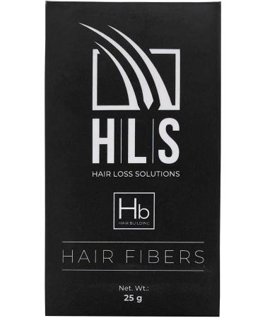 HLS Hair Fibres Auburn | Powder for Thinning 25g Hair fiber Bottle | Instantly Boosts Thickness with Concealer for Women & Men - Buy Online on GoSupps.com
