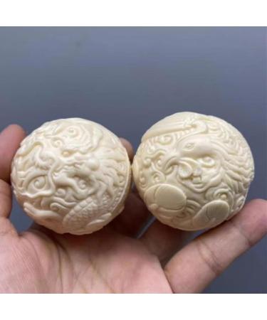 Buy Ciaza Slower Balls Massageball - Handcrafted Dragon & Phoenix Designs for Stress Relief | International Shipping Available - Buy Online on GoSupps.com