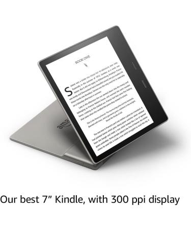 Kindle Oasis | 7 Display, Page Turn Buttons | Ad-Free Experience - Buy Online on GoSupps.com