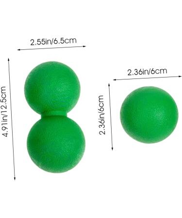 Fomiyes Fascia Ball Massage - Premium Lacrosse Balls for Plantar Fasciitis Relief | Spherical Foot Massager & Body Training Accessories - Buy Online on GoSupps.com