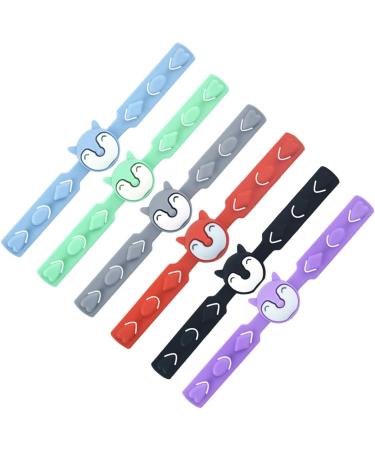 JECOMPRIS Red Earring Holder Strap & Face Mask Accessories - Practical Ear Protection & Lanyard for Masks - Buy Online on GoSupps.com