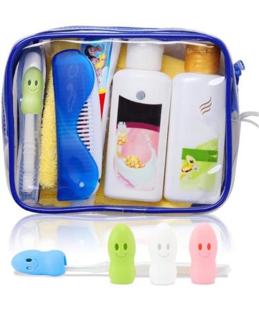 Kids Silicone Toothbrush Head Cover Case Set (8-Pack) - Dustproof & Protects Children's Toothbrushes - Buy Online on GoSupps.com