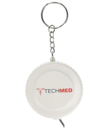 Tech-Med Retractable Tape Measure 1/4 Width 72 Length