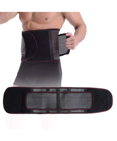 Heating Warm Waist Belt - XL Lumbar Massage & Support for Healthcare Relief - Buy Online on GoSupps.com