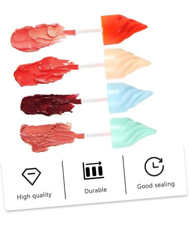 Gatuida Lot de 6 Tubes de Gloss L vres Diy Petit Format Flacons en Plastique Rechargeable Porte-gloss Portable pour D butants et Usage Quotidien pour Voyages et Couleur Al atoire - Buy Online on GoSupps.com