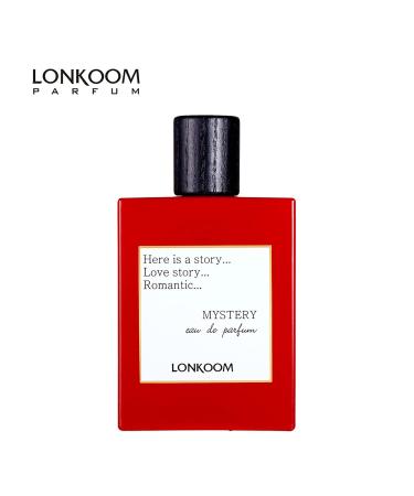 Mystery - Red - Fragrance for Women - Fruity and Musky Scent - Perfume Notes of Chinese Rhubarb Delightful Red Berries Deep Musk - Long Wearing Aromatic Projection - 3.4 oz EDP Spray - Buy Online on GoSupps.com