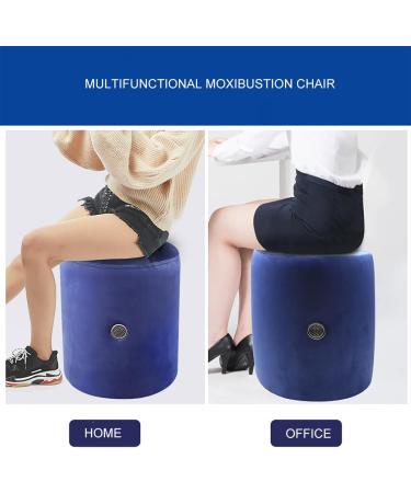 Moxibustion Cushion Set with Moxa Cone * 108pcs 360 Rotating Temperature Control Cushion Futon Moxibustion Stool Moxibustion Yoga Sit Chair Body Relax for Hips Waist and Abdomen - Buy Online on GoSupps.com