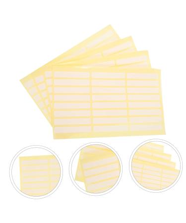 Didiseaon 4 Sheets Practical Nail Display Tape Manicure Nail Display Holder Nail Tape Random Style - Buy Online on GoSupps.com