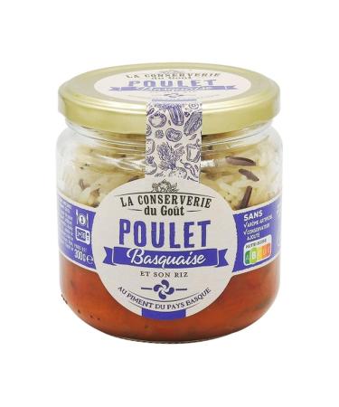 La Conserverie du Go t Basquaise Chicken Rice - Jar 300g