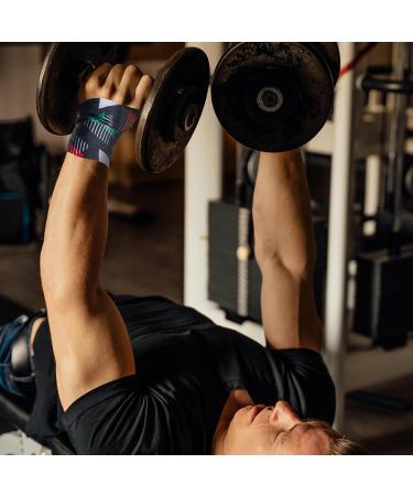 Ultra-Thin Wrist Brace for Men & Women - Ideal for Gymnastics Yoga Push-Ups & Aerobics | Strong Bonding Wrist Support - Buy Online on GoSupps.com