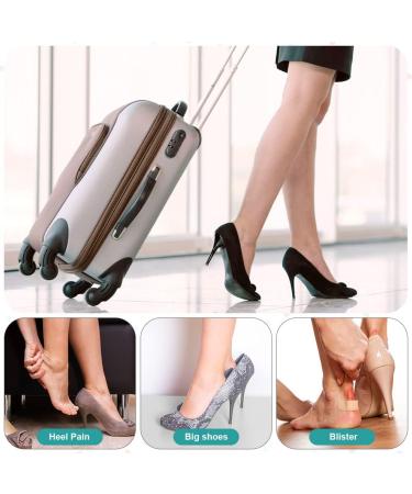 ACWOO 8pcs Heel Grips Shoe Pads - Comfortable 5mm Thick Adhesive Inserts for Men and Women - Buy Online on GoSupps.com