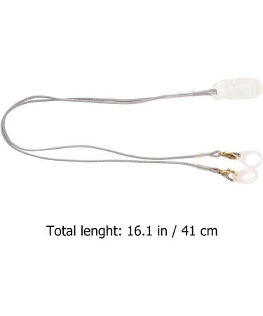 Scicalife BTE Hearing Aid Clip for Adults - Portable Anti-Lost Lanyard for Seniors - Buy Online on GoSupps.com