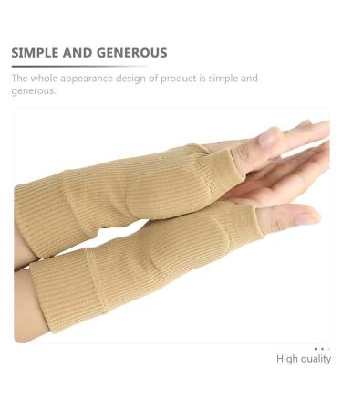 LIOOBO Adjustable Thumb Splint & Carpal Tunnel Brace - 1 Pair Glove Support for Pain Relief - Fitness & Compression Thumb Support - Buy Online on GoSupps.com