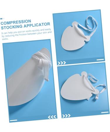 Amosfun Sock Shoes Tool | Compression Stocking Aid for Seniors & Disabled | Easy Sock Helper Device - Buy Online on GoSupps.com