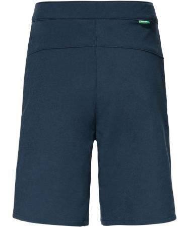 VAUDE Unisex Children's Badile Shorts 116 - Dark Sea | Kids Outdoor Pants for Active Play | International Shipping Available - Buy Online on GoSupps.com
