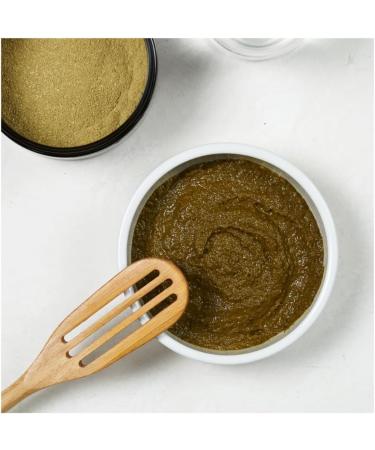 SERGE D'ESTEL PARIS - Indigo Henna 1KG - Black Henna - 100% Vegetable Coloring Covering First White Hair Naturally - INDIGOFERA TINCTORIA LEAF POWDER - Buy Online on GoSupps.com