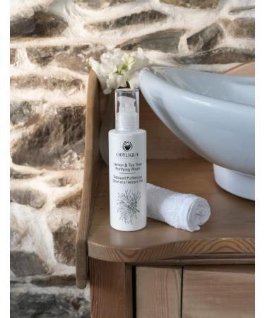 Odylique Organic Lemon and Tea Tree Facial Cleanser 200ml - Buy Online on GoSupps.com