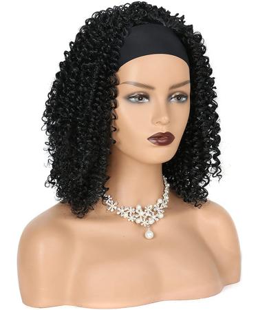 KKJKK Shoulder Length Curly Wig for Black Women - Heat-Resistant Deep Wave Synthetic Hair for Daily & Party Wear - Buy Online on GoSupps.com