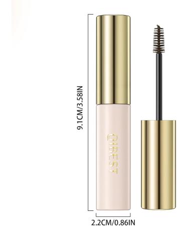 Tinted Brow Gel | Smugeproof Eye Brow Tint | Eyebrow Setting Gel Brow Fix Gel Waterproof And Sweat-Proof Eyebrow Liquid Brows Styling Use Makeup Maidong 3# - Buy Online on GoSupps.com