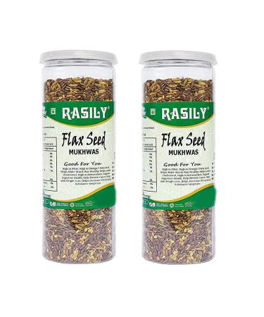 Rasily Flax Seed Mukhwas 160gm (Pack of 2)_Packing May Vary