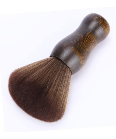 Ipetboom Hair Brush Facial Cleaning Brush Hair Cutting Brush Hair Salon Brush Detail Cleaner Large Neck Duster Brush Hair Salon Neck Duster Clay Flower Accessories Bride Bamboo - Buy Online on GoSupps.com