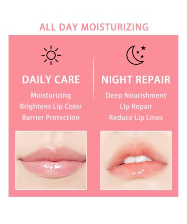 3 Pcs Bee Lip Balm Honey Pot Honey Strawberry Watermelon Lip Mask Overnight Moisturizing Sleeping Lip Mask Hydrate Repair Prevent Dry Cracked Lip Care (Honey+Strawberry+Watermelon) - Buy Online on GoSupps.com