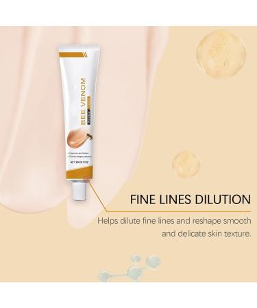 Lot de 2 cr mes anti-rides au venin d'abeille - 2 cr mes anti-rides - Cr me anti-rides - Cr me pour le visage - Hydrate et illumine la peau - Buy Online on GoSupps.com
