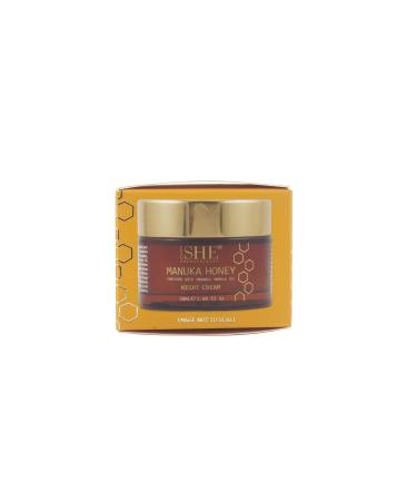 Om She Aromatherapy Manuka Honey Night Cream - Hydrating Skincare for Radiant Skin | International Shipping Available - Buy Online on GoSupps.com