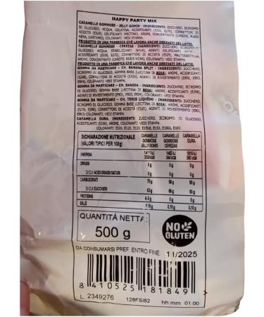 Fini Candy Assortment 500g - Buy Online on GoSupps.com