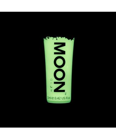 Moon Glow Invisible Phosphorescent Face & Body Paint - 0.42oz - Charge to Glow - Buy Online on GoSupps.com