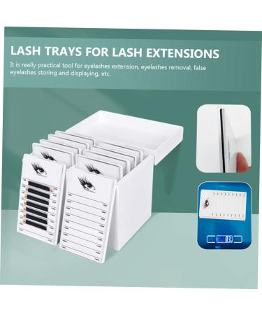Eyebrow Board Set - Eyelash Extension Tool & Lash Display Pallet Holder for Ideal Lash Storage - Buy Online on GoSupps.com