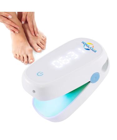 Nail Fungus Laser Treatment Device Home Use Blue Light Nail Repair Laser Treatment Device Touch Screen with Timer