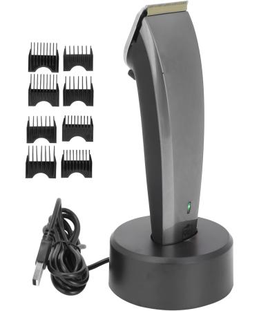 Electric Hair Clippers Hair Grooming Clipper Comfortable Grip Low Noise Strong Power for Home Use for Barber Shop for Men (Knight Silver) - Buy Online on GoSupps.com