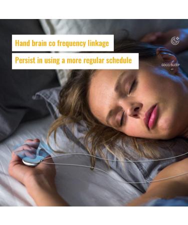 Rxuaw Handheld Ems Sleep Aid Device Anxiety Relief Sleep Assistant Device for Office Home Business Trip Silver - Buy Online on GoSupps.com