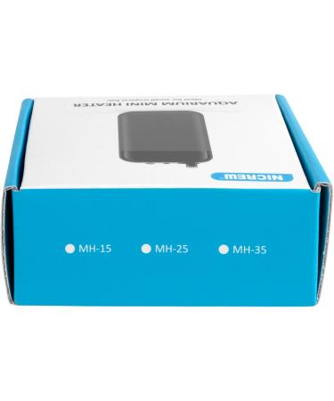 NICREW 35W Aquarium Heater - 25 Constant Thermostat Control for Nano Aquariums - Reliable Heating Rod - Buy Online on GoSupps.com