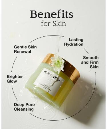 BLANC DUBU Nuborn Cell Deep Clean Spa Honey Mask | Honey Skincare 2-in-1 Korean Cleanser & Exfoliating Face Wash | Facial Cleanser & Cleansing Face Mask - Buy Online on GoSupps.com