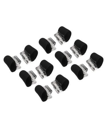 6 Pairs Toe Spacers Separators Soft Flexible Skin Friendly Overlapping Corrector for Men and Women L
