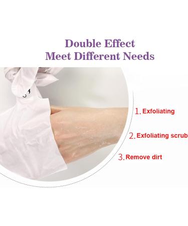 Hand Peel Mask 5Pcs Lavender Moisturizing Gloves Hand Mask Moisturizing Repair Skin for Dry Rough Hands - Perfect Daily Hand Care Treatment Get Soft Smooth Hands - Buy Online on GoSupps.com