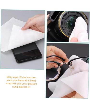 ULTECHNOVO Lint Cleanroom Wipes - 600 Pcs Disposable Nonwoven Screen & Glass Cleaning Wipes for Clean Rooms - Buy Online on GoSupps.com
