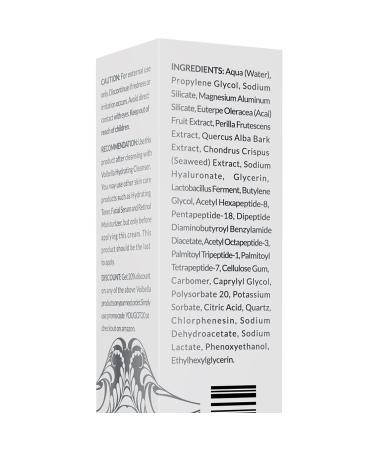 Instant Face Lift Cream - Tighten, Lift & Firm Skin | Peptides & Stem Cells for Smooth Appearance, 0.5 Fl Oz - Buy Online on GoSupps.com