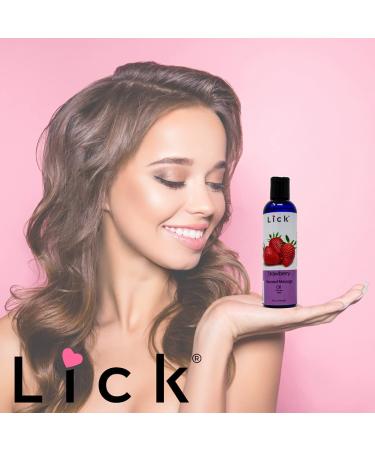 Strawberry Flavored Massage Oil with Vitamin E - Relaxing Muscle Therapy for Men and Women - Aromatherapy Body Oil 4 oz - Buy Online on GoSupps.com