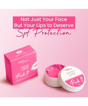 Earth Rhythm Tinted Lip & Cheek Tint SPF30 - Pretty Pout, UV Protection - 10g - Buy Online on GoSupps.com