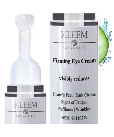 Anti Aging Eye Cream for Dark Circles and Puffiness that Reduces Eye Bags, Crow's Feet, Fine Lines, and Sagginess in JUST 6 WEEKS. The Most Effective Under Eye Cream for Wrinkles (0.51 fl.oz) 0.51 Fl Oz (Pack of 1)