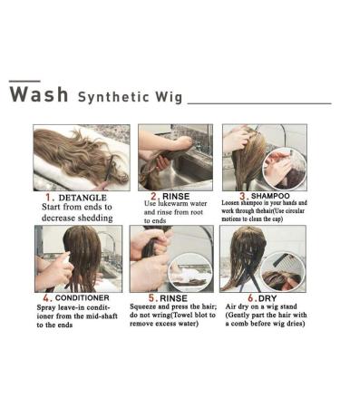 HBINGBING Short Wavy Synthetic Wig - Mixed Brown & Blonde Natural-Looking Wigs for Women | International Shipping Available - Buy Online on GoSupps.com