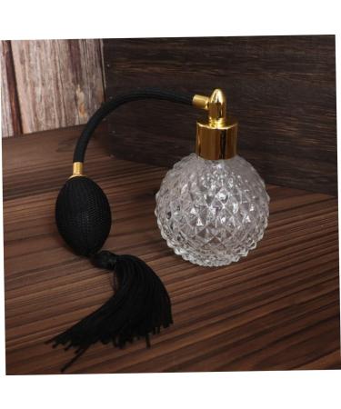 Angoily Perfume Bottle Mini Vintage Perfume Spray Bottle - Refillable Liquid Container for Travel Skincare Lotion - 100ml Glass Men Perfume Mens Powder Man White Retro Bottle - Buy Online on GoSupps.com